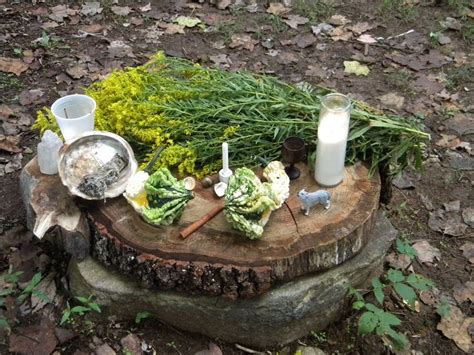 The Magic of Flowers and Herbs in Spring Pagan Celebrations